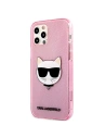Kup Karl Lagerfeld Apple Tasche KLHCP12LCHTUGLP iPhone 12 Pro Max rosa/rosa Hartschalenetui Glitter Choupette - KLD524PNK - {ean13} - Sklep Home Screen