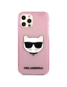Kup Karl Lagerfeld Apple Tasche KLHCP12LCHTUGLP iPhone 12 Pro Max rosa/rosa Hartschalenetui Glitter Choupette - KLD524PNK - {ean13} - Sklep Home Screen
