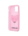 Kup Etui Karl Lagerfeld KLHCP12LCHTUGLP Apple iPhone 12 Pro Max różowy/pink hardcase Glitter Choupette - KLD524PNK - {ean13} - Sklep Home Screen
