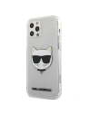 Kup Etui Karl Lagerfeld KLHCP12LCHTUGLS Apple iPhone 12 Pro Max srebrny/silver hardcase Glitter Choupette - KLD525SLV - {ean13} - Sklep Home Screen