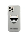 Kup Etui Karl Lagerfeld KLHCP12LCHTUGLS Apple iPhone 12 Pro Max srebrny/silver hardcase Glitter Choupette - KLD525SLV - {ean13} - Sklep Home Screen
