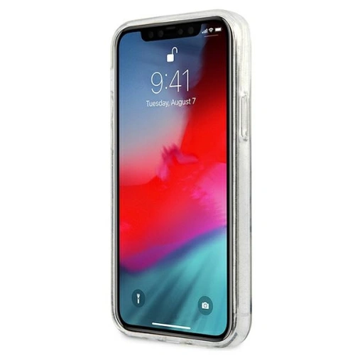 Kup Etui Karl Lagerfeld KLHCP12LCHTUGLS Apple iPhone 12 Pro Max srebrny/silver hardcase Glitter Choupette - KLD525SLV - {ean13} - Sklep Home Screen