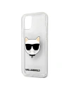 Kup Etui Karl Lagerfeld KLHCP12LCHTUGLS Apple iPhone 12 Pro Max argintiu/silver hardcase Glitter Choupette - KLD525SLV - {ean13} - Sklep Home Screen