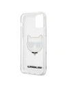 Kup Etui Karl Lagerfeld KLHCP12LCHTUGLS Apple iPhone 12 Pro Max argintiu/silver hardcase Glitter Choupette - KLD525SLV - {ean13} - Sklep Home Screen