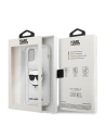 Kup Etui Karl Lagerfeld KLHCP12LCHTUGLS Apple iPhone 12 Pro Max stříbrný/silver hardcase Glitter Choupette - KLD525SLV - {ean13} - Sklep Home Screen