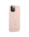 Kup Etui Karl Lagerfeld KLHCP12LSILTTPI Apple iPhone 12 Pro Max Silicone Ikonik Outline różowy/pink - KLD526PNK - {ean13} - Sklep Home Screen
