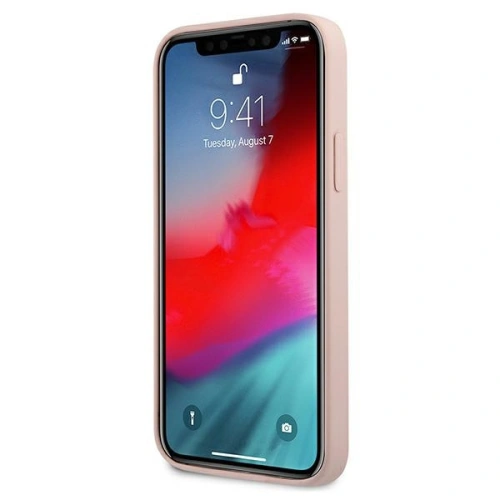 Kup Etui Karl Lagerfeld KLHCP12LSILTTPI Apple iPhone 12 Pro Max silikonový Ikonik Outline růžový/pink - KLD526PNK - {ean13} - Sklep Home Screen