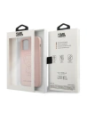 Kup Etui Karl Lagerfeld KLHCP12LSILTTPI Apple iPhone 12 Pro Max Silicone Ikonik Outline różowy/pink - KLD526PNK - {ean13} - Sklep Home Screen