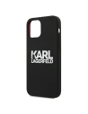 Kup Karl Lagerfeld Apple Tasche KLHCP12LSLKLRBK iPhone 12 Pro Max Silikon Stack Logo schwarz/schwarz - KLD527BLK - {ean13} - Sklep Home Screen