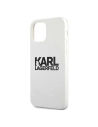 Kup Etui Karl Lagerfeld KLHCP12LSLKLWH Apple iPhone 12 Pro Max Silicone Stack Logo alb/white - KLD528WHT - {ean13} - Sklep Home Screen