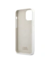 Kup Karl Lagerfeld Apple Tasche KLHCP12LSLKLWH iPhone 12 Pro Max Silikon Stack Logo weiß/weiß - KLD528WHT - {ean13} - Sklep Home Screen