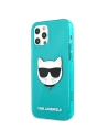 Kup Etui Karl Lagerfeld KLHCP12MCHTRB Apple iPhone 12/12 Pro albastru/blue hardcase Glitter Choupette Fluo - KLD529BLU - {ean13} - Sklep Home Screen