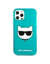 Kup Etui Karl Lagerfeld KLHCP12MCHTRB Apple iPhone 12/12 Pro albastru/blue hardcase Glitter Choupette Fluo - KLD529BLU - {ean13} - Sklep Home Screen