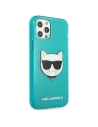 Kup Etui Karl Lagerfeld KLHCP12MCHTRB Apple iPhone 12/12 Pro albastru/blue hardcase Glitter Choupette Fluo - KLD529BLU - {ean13} - Sklep Home Screen