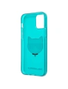 Kup Etui Karl Lagerfeld KLHCP12MCHTRB Apple iPhone 12/12 Pro albastru/blue hardcase Glitter Choupette Fluo - KLD529BLU - {ean13} - Sklep Home Screen