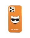 Kup Etui Karl Lagerfeld KLHCP12MCHTRO Apple iPhone 12/12 Pro pomarańczowy/orange hardcase Glitter Choupette Fluo - KLD530ORG - {ean13} - Sklep Home Screen