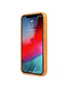 Kup Etui Karl Lagerfeld KLHCP12MCHTRO Apple iPhone 12/12 Pro pomarańczowy/orange hardcase Glitter Choupette Fluo - KLD530ORG - {ean13} - Sklep Home Screen