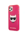 Buy Karl Lagerfeld KLHCP12MCHTRP Apple iPhone 12/12 Pro pink hardcase Glitter Choupette Fluo - KLD531PNK - {ean13} - Home Screen Store Europe