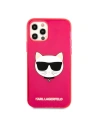 Kup Karl Lagerfeld Apple Tasche KLHCP12MCHTRP iPhone 12/12 Pro rosa/rosa Hartschalenetui Glitter Choupette Fluo - KLD531PNK - {ean13} - Sklep Home Screen