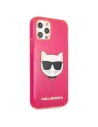 Buy Karl Lagerfeld KLHCP12MCHTRP Apple iPhone 12/12 Pro pink hardcase Glitter Choupette Fluo - KLD531PNK - {ean13} - Home Screen Store Europe