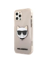 Buy Karl Lagerfeld KLHCP12MCHTUGLGO Apple iPhone 12/12 Pro gold hardcase Glitter Choupette - KLD532GLD - {ean13} - Home Screen Store Europe