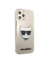 Buy Karl Lagerfeld KLHCP12MCHTUGLGO Apple iPhone 12/12 Pro gold hardcase Glitter Choupette - KLD532GLD - {ean13} - Home Screen Store Europe