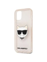 Buy Karl Lagerfeld KLHCP12MCHTUGLGO Apple iPhone 12/12 Pro gold hardcase Glitter Choupette - KLD532GLD - {ean13} - Home Screen Store Europe