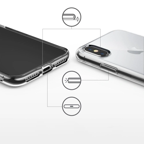 Buy Ringke Air iPhone XS Max 6.5 Clear - RGK746CL - {ean13} - Home Screen Store Europe