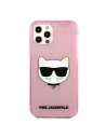 Kup Etui Karl Lagerfeld KLHCP12MCHTUGLP Apple iPhone 12/12 Pro różowy/pink hardcase Glitter Choupette - KLD533PNK - {ean13} - Sklep Home Screen