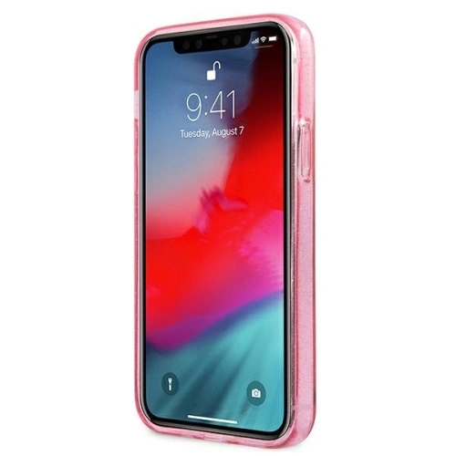 Kup Etui Karl Lagerfeld KLHCP12MCHTUGLP Apple iPhone 12/12 Pro różowy/pink hardcase Glitter Choupette - KLD533PNK - {ean13} - Sklep Home Screen