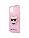 Kup Etui Karl Lagerfeld KLHCP12MCHTUGLP Apple iPhone 12/12 Pro różowy/pink hardcase Glitter Choupette - KLD533PNK - {ean13} - Sklep Home Screen