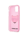 Kup Etui Karl Lagerfeld KLHCP12MCHTUGLP Apple iPhone 12/12 Pro różowy/pink hardcase Glitter Choupette - KLD533PNK - {ean13} - Sklep Home Screen