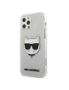 Kup Etui Karl Lagerfeld KLHCP12MCHTUGLS Apple iPhone 12/12 Pro srebrny/silver hardcase Glitter Choupette - KLD534SLV - {ean13} - Sklep Home Screen
