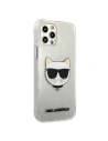 Kup Etui Karl Lagerfeld KLHCP12MCHTUGLS Apple iPhone 12/12 Pro srebrny/silver hardcase Glitter Choupette - KLD534SLV - {ean13} - Sklep Home Screen
