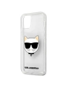 Kup Etui Karl Lagerfeld KLHCP12MCHTUGLS Apple iPhone 12/12 Pro srebrny/silver hardcase Glitter Choupette - KLD534SLV - {ean13} - Sklep Home Screen