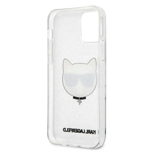 Kup Etui Karl Lagerfeld KLHCP12MCHTUGLS Apple iPhone 12/12 Pro srebrny/silver hardcase Glitter Choupette - KLD534SLV - {ean13} - Sklep Home Screen