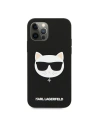 Kup Etui Karl Lagerfeld KLHCP12MSLCHBK Apple iPhone 12/12 Pro hardcase czarny/black Silicone Choupette - KLD535BLK - {ean13} - Sklep Home Screen