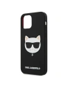 Kup Etui Karl Lagerfeld KLHCP12MSLCHBK Apple iPhone 12/12 Pro hardcase czarny/black Silicone Choupette - KLD535BLK - {ean13} - Sklep Home Screen