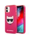 Buy Karl Lagerfeld KLHCP12SCHTRP Apple iPhone 12 mini pink hardcase Glitter Choupette Fluo - KLD536PNK - {ean13} - Home Screen Store Europe
