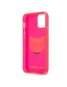 Kup Etui Karl Lagerfeld KLHCP12SCHTRP Apple iPhone 12 mini różowy/pink hardcase Glitter Choupette Fluo - KLD536PNK - {ean13} - Sklep Home Screen