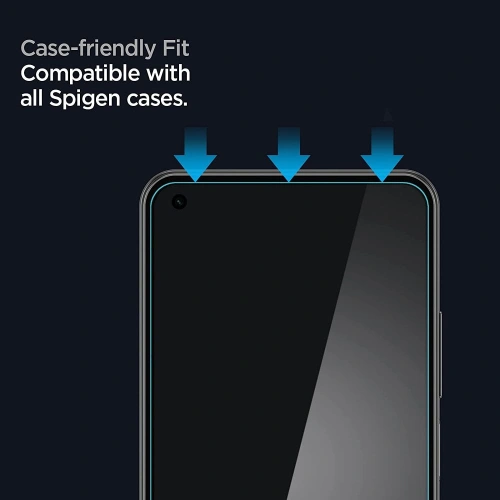Kup Edzett üveg Spigen GLAS.tR Slim Xiaomi Mi 11 Lite LTE/5G [2 PACK] - SPN1627 - {ean13} - Sklep Home Screen