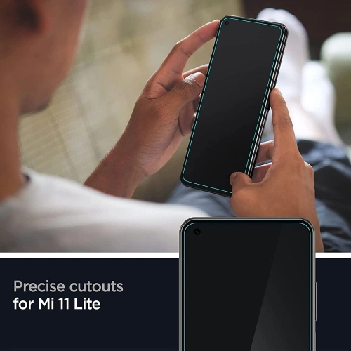 Kup Szkło hartowane Spigen GLAS.tR Slim Xiaomi Mi 11 Lite LTE/5G [2 PACK] - SPN1627 - {ean13} - Sklep Home Screen