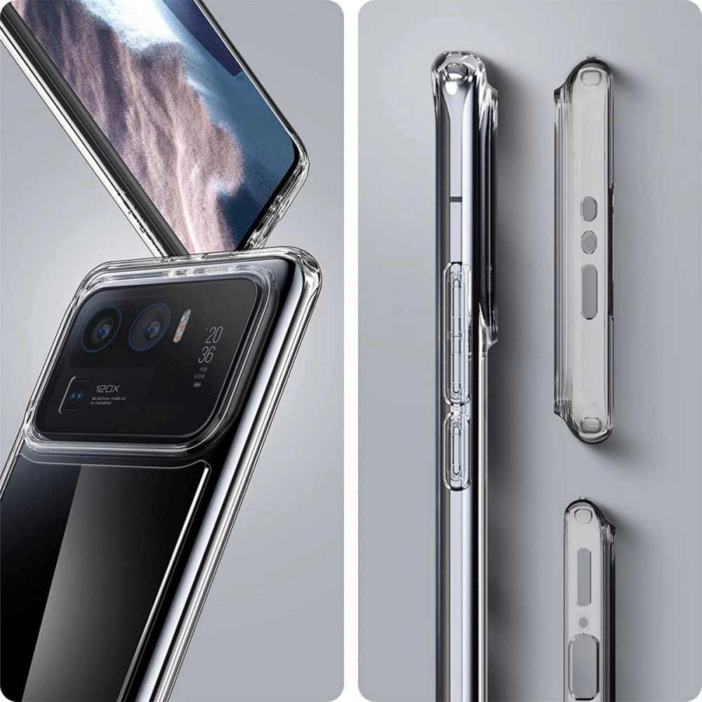 Etui Spigen Ultra Hybrid Xiaomi Mi 11 Ultra Crystal Clear