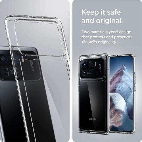 Buy Spigen Ultra Hybrid Xiaomi Mi 11 Ultra Crystal Clear - SPN1628CL - {ean13} - Home Screen Store Europe