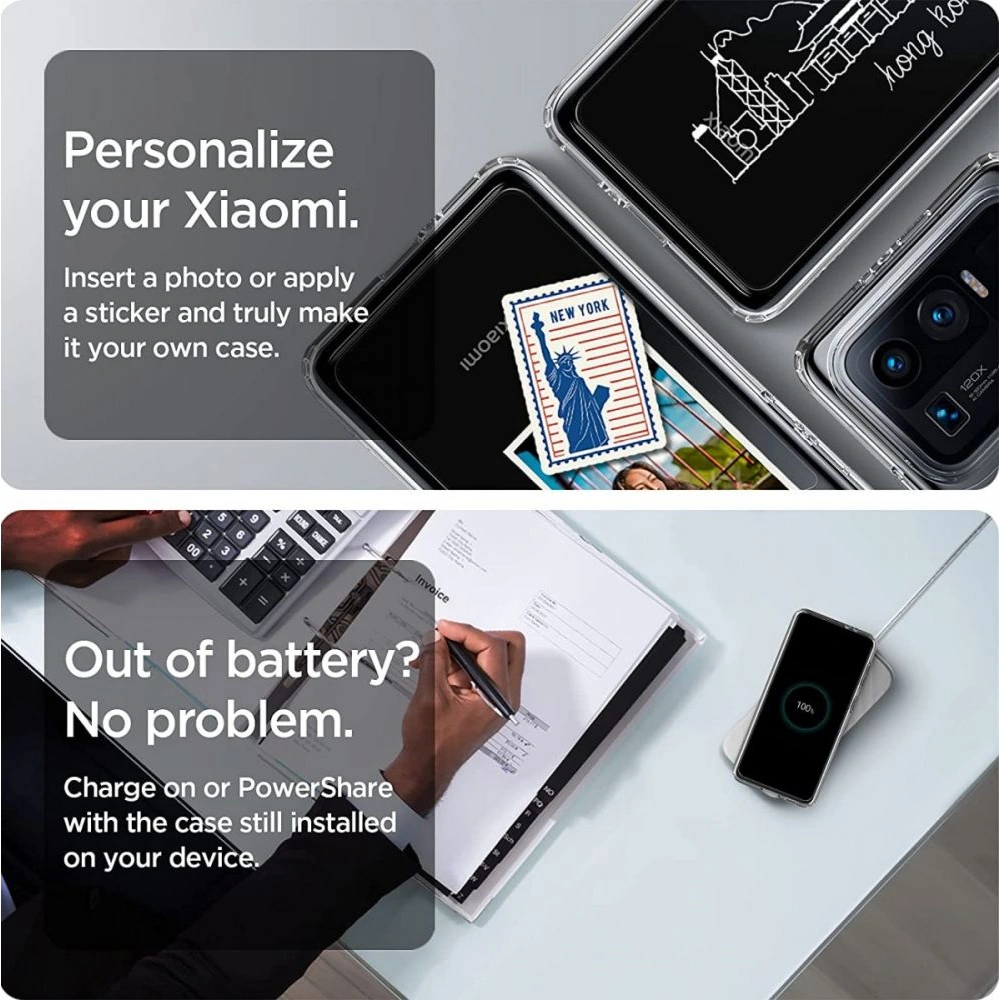 Etui Spigen Ultra Hybrid Xiaomi Mi 11 Ultra Crystal Clear