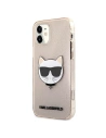 Kup Etui Karl Lagerfeld KLHCP12SCHTUGLGO Apple iPhone 12 mini arany/hardcase Glitter Choupette - KLD537GLD - {ean13} - Sklep Home Screen