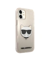 Kup Etui Karl Lagerfeld KLHCP12SCHTUGLGO Apple iPhone 12 mini arany/hardcase Glitter Choupette - KLD537GLD - {ean13} - Sklep Home Screen