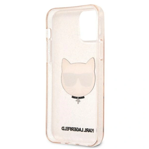 Kup Etui Karl Lagerfeld KLHCP12SCHTUGLGO Apple iPhone 12 mini arany/hardcase Glitter Choupette - KLD537GLD - {ean13} - Sklep Home Screen