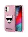Kup Etui Karl Lagerfeld KLHCP12SCHTUGLP Apple iPhone 12 mini różowy/pink hardcase Glitter Choupette - KLD538PNK - {ean13} - Sklep Home Screen