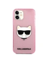Kup Etui Karl Lagerfeld KLHCP12SCHTUGLP Apple iPhone 12 mini różowy/pink hardcase Glitter Choupette - KLD538PNK - {ean13} - Sklep Home Screen